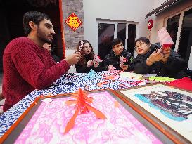 Lunar New Year Cultural Temple Fair Warm-up in Beijing