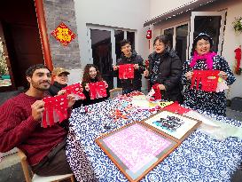 Lunar New Year Cultural Temple Fair Warm-up in Beijing