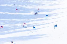 SPORT INVERNALI - Sci Alpino - AUDI FIS Ski World Cup - Giant Slalom - Women