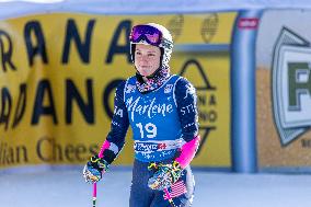 SPORT INVERNALI - Sci Alpino - AUDI FIS Ski World Cup - Giant Slalom - Women