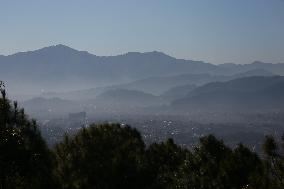 Air Pollution In Nepal.