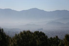 Air Pollution In Nepal.