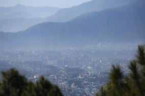 Air Pollution In Nepal.