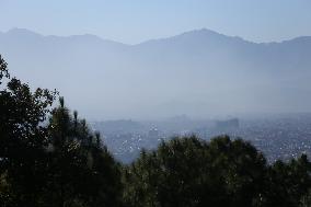 Air Pollution In Nepal.