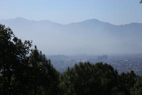 Air Pollution In Nepal.
