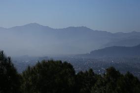 Air Pollution In Nepal.