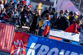 SPORT INVERNALI - Sci Alpino - AUDI FIS Ski World Cup - Giant Slalom - Women