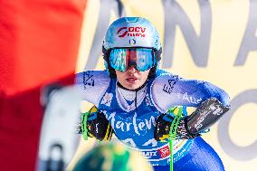 SPORT INVERNALI - Sci Alpino - AUDI FIS Ski World Cup - Giant Slalom - Women