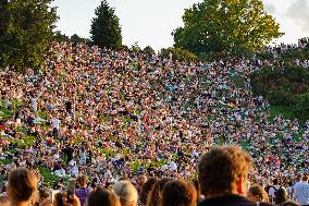 Olympic Mountain In Munich For Free Concert Experience
