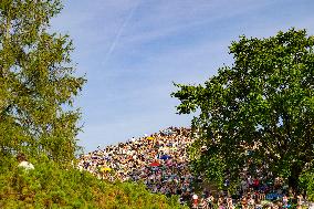 Olympic Mountain In Munich For Free Concert Experience