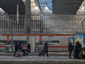 Munich Central Station Main Hall