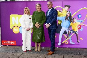 Queen Maxima Opens The National Education Exhibition - Utrecht