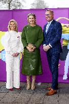 Queen Maxima Opens The National Education Exhibition - Utrecht