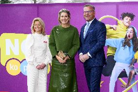 Queen Maxima Opens The National Education Exhibition - Utrecht