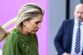 Queen Maxima Opens The National Education Exhibition - Utrecht