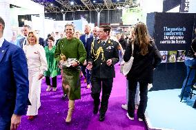 Queen Maxima Opens The National Education Exhibition - Utrecht