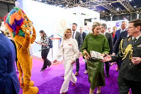 Queen Maxima Opens The National Education Exhibition - Utrecht
