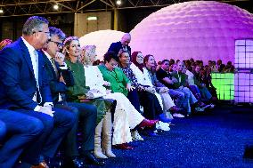 Queen Maxima Opens The National Education Exhibition - Utrecht