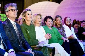 Queen Maxima Opens The National Education Exhibition - Utrecht