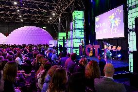 Queen Maxima Opens The National Education Exhibition - Utrecht
