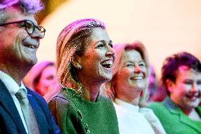 Queen Maxima Opens The National Education Exhibition - Utrecht