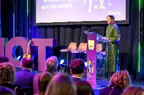 Queen Maxima Opens The National Education Exhibition - Utrecht