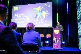 Queen Maxima Opens The National Education Exhibition - Utrecht