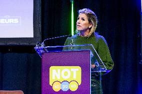 Queen Maxima Opens The National Education Exhibition - Utrecht