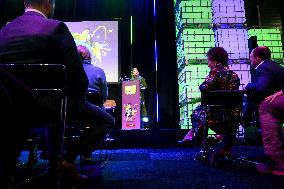 Queen Maxima Opens The National Education Exhibition - Utrecht