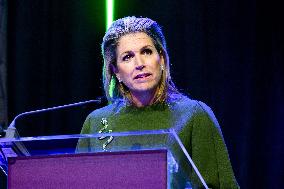 Queen Maxima Opens The National Education Exhibition - Utrecht
