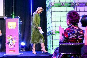 Queen Maxima Opens The National Education Exhibition - Utrecht