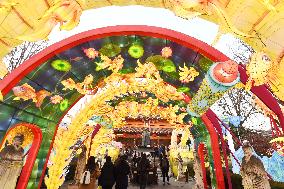39th Qinhuai Lantern Fair Began