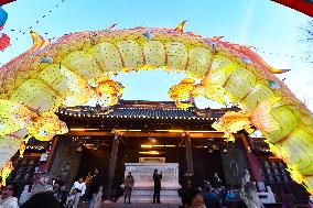 39th Qinhuai Lantern Fair Began
