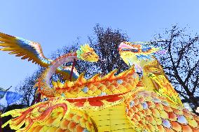 39th Qinhuai Lantern Fair Began