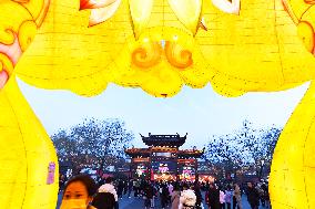 39th Qinhuai Lantern Fair Began