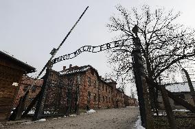Auschwitz-Birkenau Ahead Of The 80th Liberation Anniversary