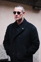 MFW - Giorgio Armani Arrivals