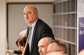 Press Conference on Drug Trafficking - Marseille