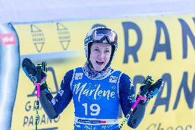 SPORT INVERNALI - Sci Alpino - AUDI FIS Ski World Cup - Giant Slalom - Women