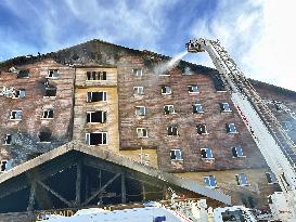 Death Toll Rises To 66 In Ski Resort Hotel Fire In Bolu - Turkey