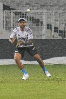 England Tour Of India : India Practice Session Ahead Of First T20 Match In Kolkata.