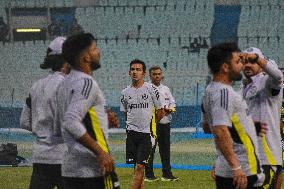 England Tour Of India : India Practice Session Ahead Of First T20 Match In Kolkata.