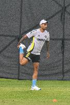 England Tour Of India : India Practice Session Ahead Of First T20 Match In Kolkata.