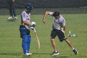 England Tour Of India : India Practice Session Ahead Of First T20 Match In Kolkata.