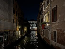 Venice At Night