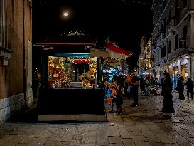 Venice At Night