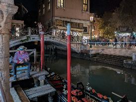 Venice At Night