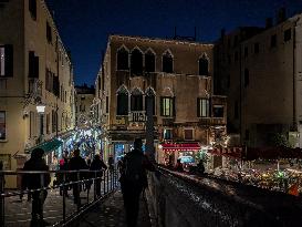 Venice At Night