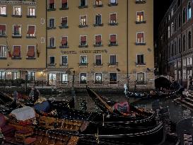 Venice At Night