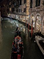 Venice At Night